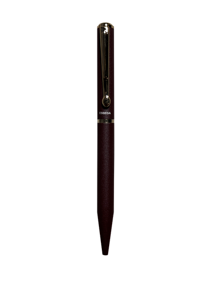 Steve Maroon Ball Pen